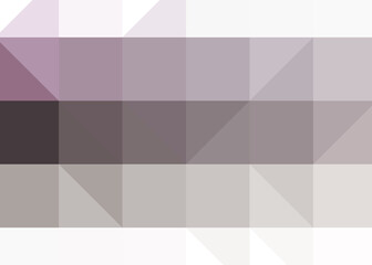 Fototapeta premium Abstract color Low-Polygones Generative Art background illustration