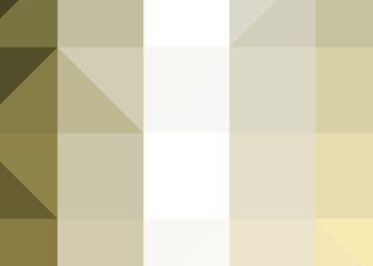 Abstract color Low-Polygones Generative Art background illustration