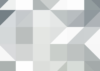 Abstract color Low-Polygones Generative Art background illustration