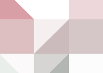 Obraz premium Abstract color Low-Polygones Generative Art background illustration