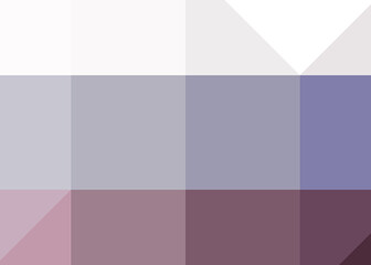 Fototapeta premium Abstract color Low-Polygones Generative Art background illustration