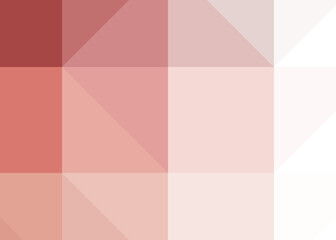 Fototapeta premium Abstract color Low-Polygones Generative Art background illustration