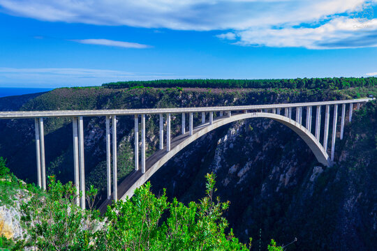 highest bridge in south africa bungie