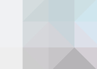 Fototapeta premium Abstract color Low-Polygones Generative Art background illustration