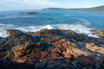 view of the coast of island