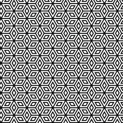 Seamless geometric pattern