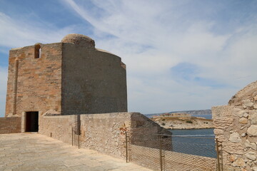 CHATEAU D'IF - MARSEILLE