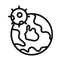 Corona Australis Healthcare Medical, vector graphic Illustration Icon.