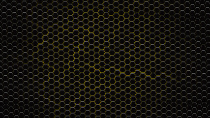 black and yellow chain texture background