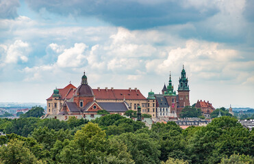 Fototapeta premium Wawel Royal Castle