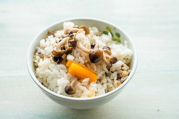 きのこご飯