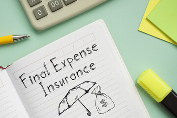 Final Expense Insurance is shown on the business photo using the text