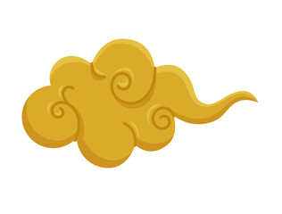 chinese cloud icon