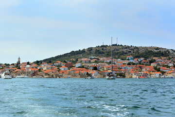 Widok Chorwacja wyspa Murter - obrazy, fototapety, plakaty