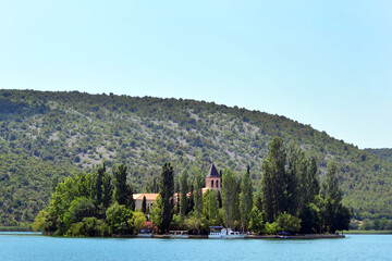Widok Chorwacja wyspa Murter © patrycjaskupinska