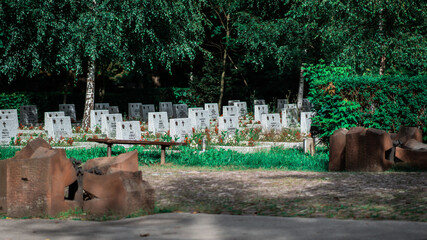 Cemetery of Polish soldiers from the 2st World War © Robert