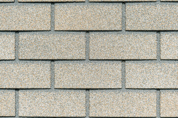 Abstract gray brick wall texture background.