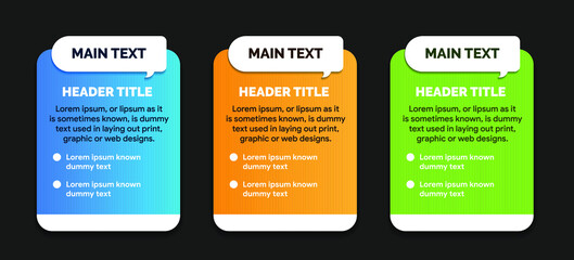 6 Steps Infographics Design Template - Graph, Pie chart, workflow layout, cycling diagram, brochure, report, presentation, web design. Editable Vector illustration