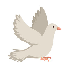 peace dove flying