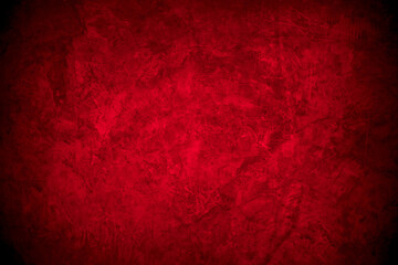 Old wall texture cement black red  background abstract dark color design are light with white gradient background.