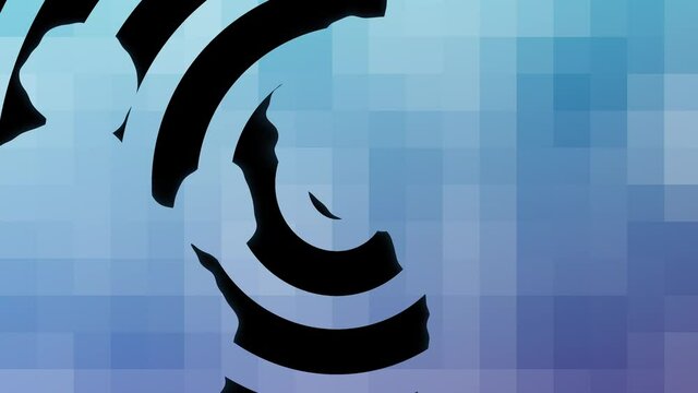 Background with spiral