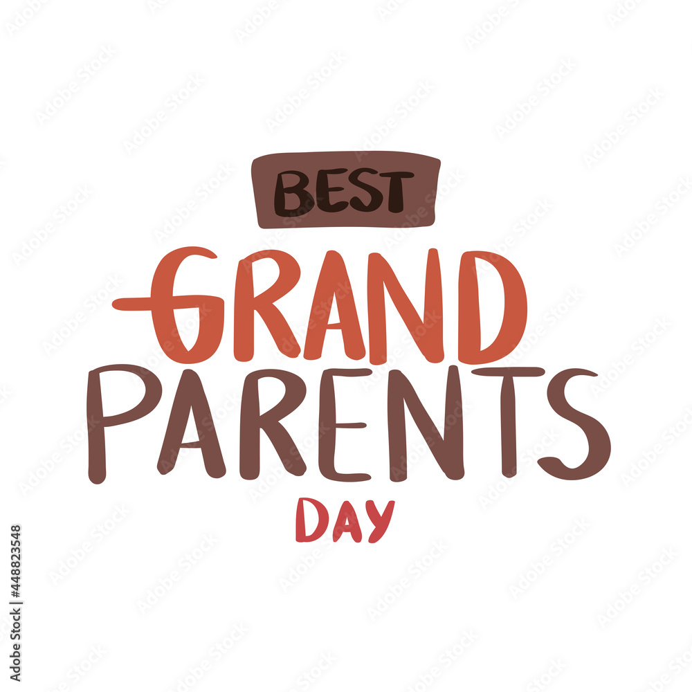 Poster best grand parents day