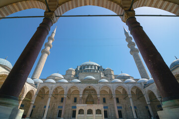 Suleymaniye Mosque in Istanbul.