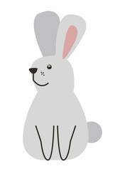 little rabbit mascot