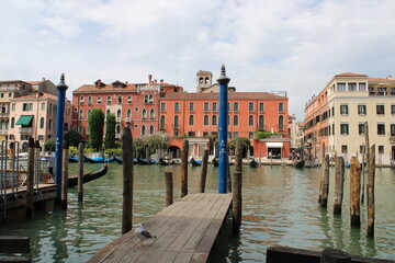 Uno dei meravigliosi canali di Venezia