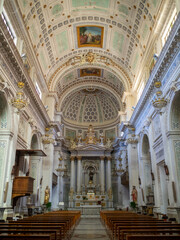 Fototapeta premium Main nave of Chiesa di Sant'Alfonso Maria de'Liguori