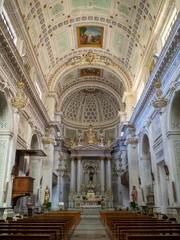 Deurstickers Main nave of Chiesa di Sant'Alfonso Maria de'Liguori © Sérgio Nogueira