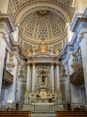 High altar of Chiesa di Sant'Alfonso Maria de' Liguori