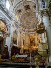 High altar of Chiesa di San Pietro, Modica