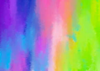 Fototapeta premium pastel blurry colorful abstract background of gradient color. Ombre style
