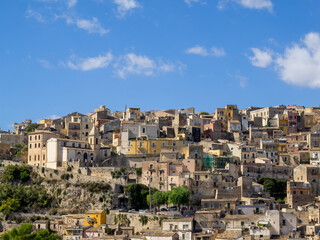 Obraz premium Chiesa di Santa Maria delle Scale amo the houses of Ragusa