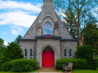 Church is the window to god