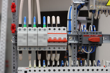 3-phase switches with fuses with the possibility of installation on a din rail.