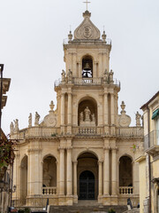 Fototapeta na wymiar Basilica di San Paolo, Palazzolo Acreide