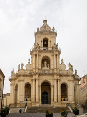 Fototapeta na wymiar Basilica di San Paolo, Palazzolo Acreide