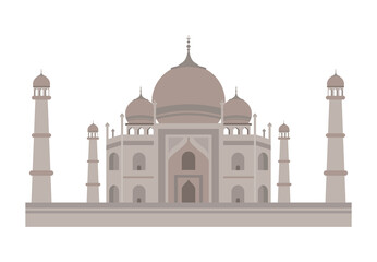 taj mahal landmark