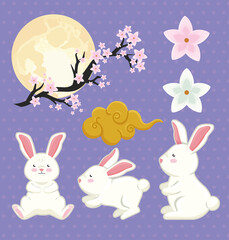 collection chinese icons