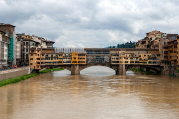 Obraz premium Ponte Vecchio in Florence