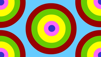 Obraz premium abstract background with circles