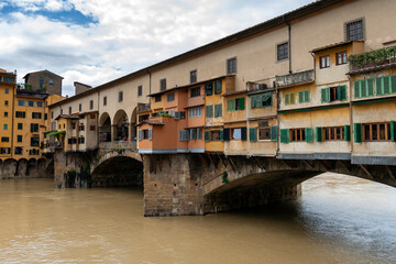 Fototapeta na wymiar Ponte Vecchio in Florence
