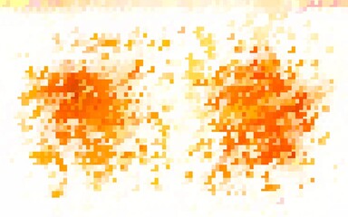 Light Orange vector template with rhombus.