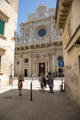 Lecce, Apulien, Salento, Florenz des Süden, 