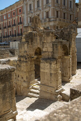 Lecce, Apulien, Salento, Florenz des S&uuml;den, 