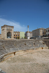 Lecce, Apulien, Salento, Florenz des Süden, 