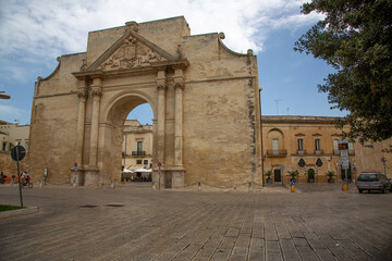 Fototapeta na wymiar Lecce, Apulien, Salento, Florenz des Süden, 
