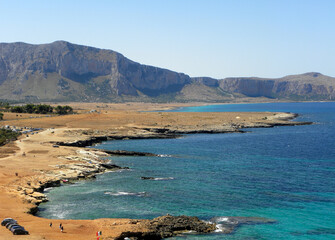 view of the coast of island